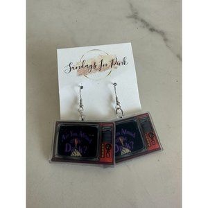 ARE YOU AFRAID OF THE DARK TV Show Halloween Drop Earrings NEW